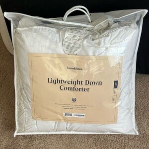 Brooklinen Lightweight Down Comfortable Full/Queen